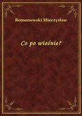 Co po wiośnie? - ebook