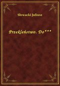 Przekleństwo. Do*** - ebook