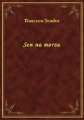 Sen na morzu - ebook