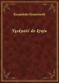 Tęskność do kraju - ebook