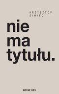 nie ma tytułu. - ebook