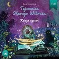 Tajemnica Starego Witraża. Księga życzeń - audiobook