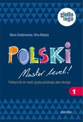 Inne: Polski. Master level! 1. Podręcznik do nauki języka polskiego jako obcego (A1) - ebook
