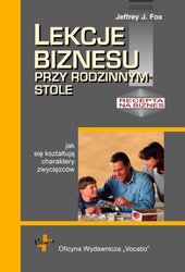 : Lekcje biznesu przy rodzinnym stole - ebook