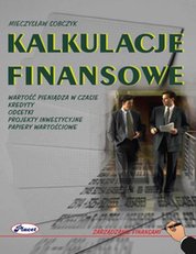 : Kalkulacje finansowe - ebook