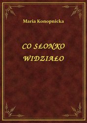 : Co Słonko Widziało - ebook