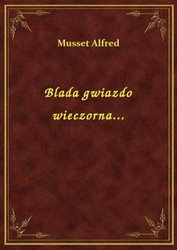 : Blada gwiazdo wieczorna... - ebook