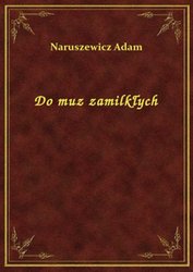 : Do muz zamilkłych - ebook