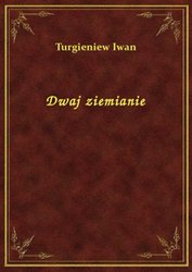 : Dwaj ziemianie - ebook