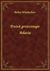 : Dzień grzecznego Adasia - ebook