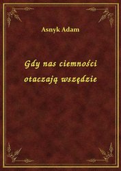 : Gdy nas ciemności otaczają wszędzie - ebook