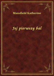 : Jej pierwszy bal - ebook