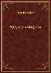 : Kłopoty redaktora - ebook