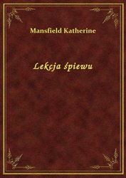 : Lekcja śpiewu - ebook