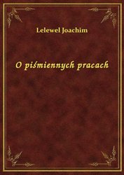 : O piśmiennych pracach - ebook