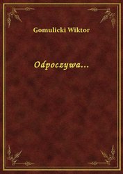 : Odpoczywa... - ebook