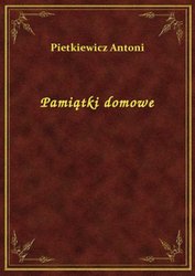 : Pamiątki domowe - ebook