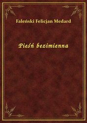 : Pieśń bezimienna - ebook