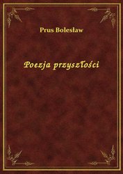 : Poezja przyszłości - ebook