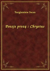 : Poezje prozą : Chrystus - ebook