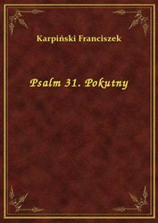 : Psalm 31. Pokutny - ebook