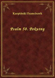 : Psalm 50. Pokutny - ebook