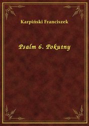 : Psalm 6. Pokutny - ebook