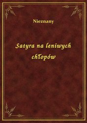 : Satyra na leniwych chłopów - ebook