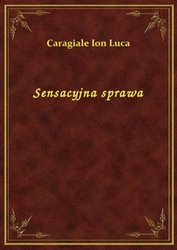 : Sensacyjna sprawa - ebook