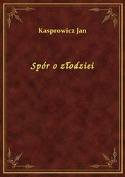 : Spór o złodziei - ebook