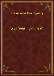 : Szalona : powieść - ebook