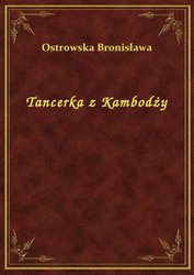 : Tancerka z Kambodży - ebook