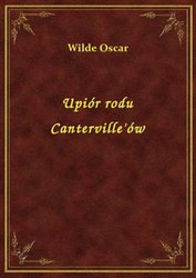 : Upiór rodu Canterville'ów - ebook