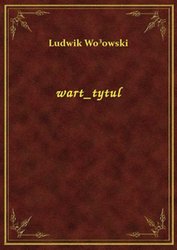 : wart_tytul - ebook