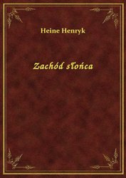 : Zachód słońca - ebook