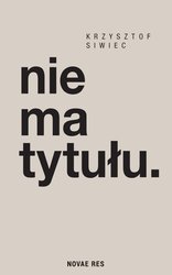 : nie ma tytułu. - ebook