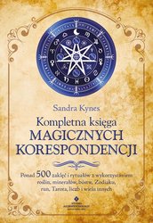 : Kompletna księga magicznych korespondencji - ebook