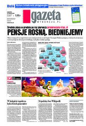 : Gazeta Wyborcza - Toruń - e-wydanie – 15/2012