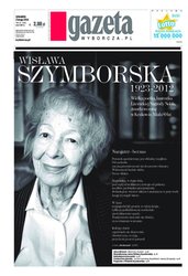 : Gazeta Wyborcza - Zielona Góra - e-wydanie – 27/2012