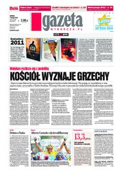 : Gazeta Wyborcza - Zielona Góra - e-wydanie – 31/2012