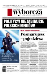 : Gazeta Wyborcza - Poznań - e-wydanie – 155/2024