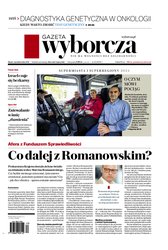 : Gazeta Wyborcza - Łódź - e-wydanie – 232/2024