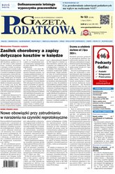 : Gazeta Podatkowa - e-wydanie – 53/2024