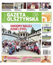 : Gazeta Olsztyńska - e-wydania – 192/2024