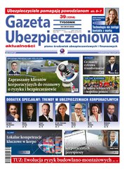 : Gazeta Ubezpieczeniowa - e-wydanie – 39/2024