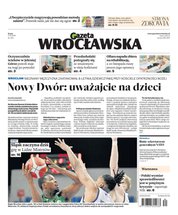 : Gazeta Wrocławska - e-wydanie – 230/2024