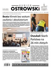 : Kurier Ostrowski - eprasa – 26/2024