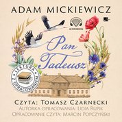 : Pan Tadeusz. Lektura z opracowaniem - audiobook