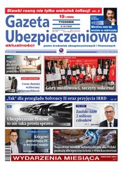 : Gazeta Ubezpieczeniowa - e-wydanie – 19/2024