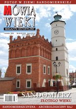 Magazyn Historyczny Mówią wieki to najstarsze pismo poświęcone popularyzacji historii. Istniejemy od 1958 roku, a na naszych łamach pisali i piszą najlepsi polscy historycy. W Radzie Redakcyjnej zasiadają m.in.: prof. Ewa Wipszycka-Bravo, prof. Andrzej Chwalba, prof. Henryk Samsonowicz, prof. Andrzej Paczkowski. W przystępnej formie i bogato ilustrowanej szacie graficznej przybliżamy tajemnice przeszłości i sylwetki wielkich postaci historycznych. Opisujemy sławne bitwy i wydarzenia. Prezentujemy zabytki i ciekawostki, jakich nie znajdziecie nigdzie indziej. Zamieszczamy materiały edukacyjne niezbędne dla uczniów i nauczycieli. Jeśli chcesz przejść do historii - czytaj Mówią wieki !!!
